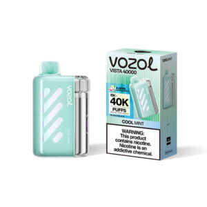 Vozol vista 40000 puff – Miami Mint